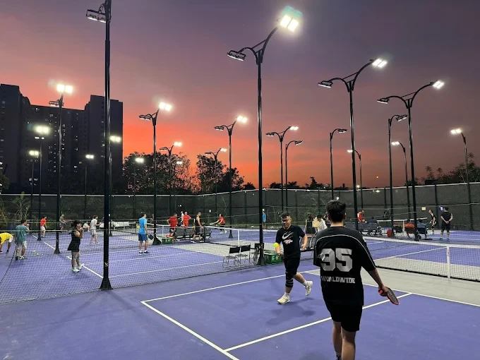 Pickleball 163 Trần Hoà